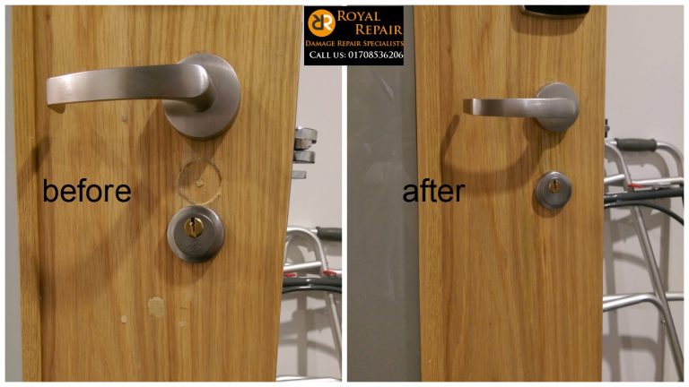 Door lock repair